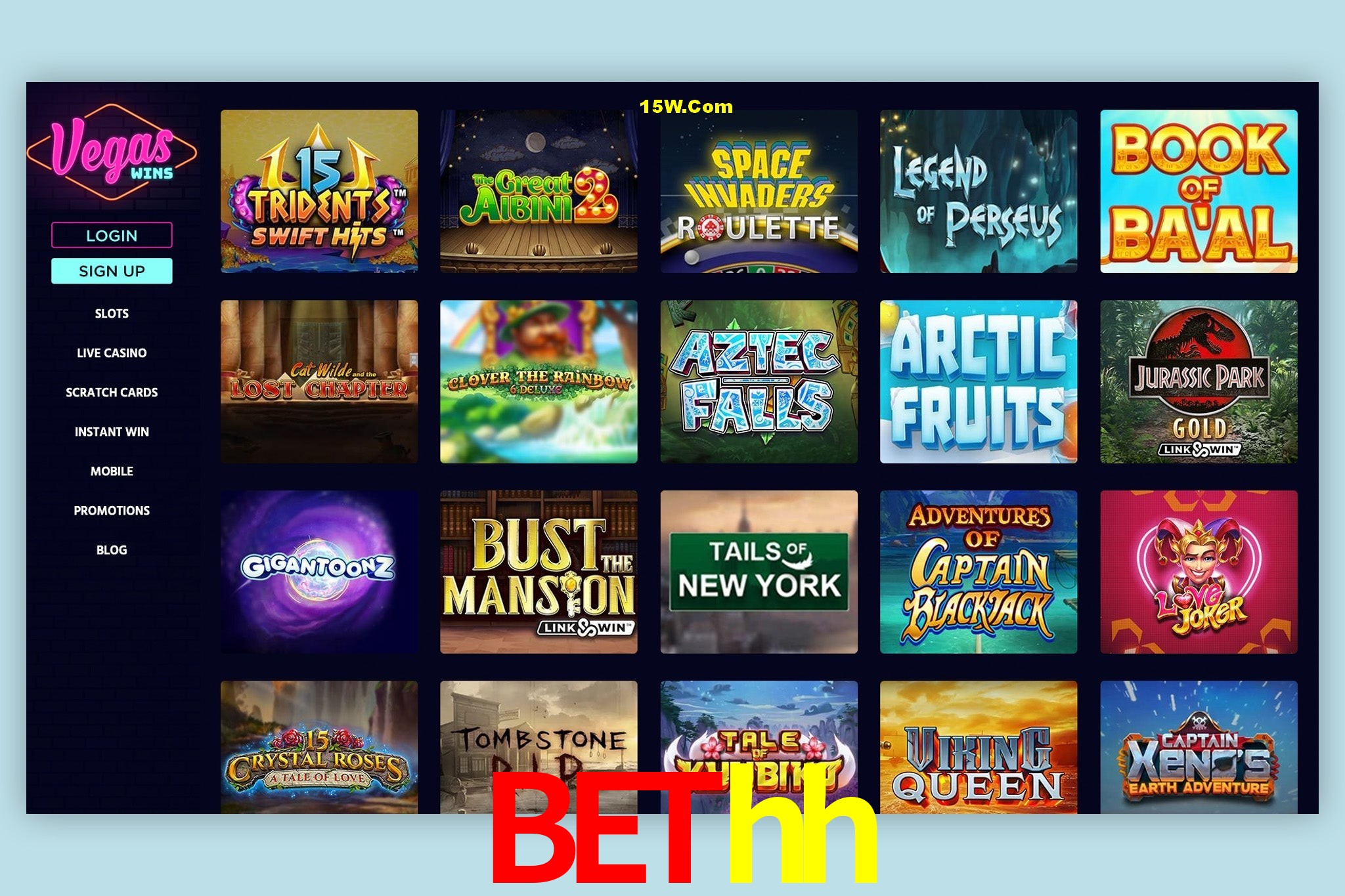 Welcome Bonus bethh
